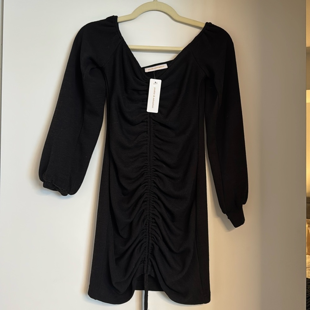 NWT Black Sweater Dress